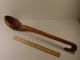 Early Hand Carved Ladle Found On Early Homestead In Nw Ohio Primitives photo 3