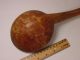 Early Hand Carved Ladle Found On Early Homestead In Nw Ohio Primitives photo 6