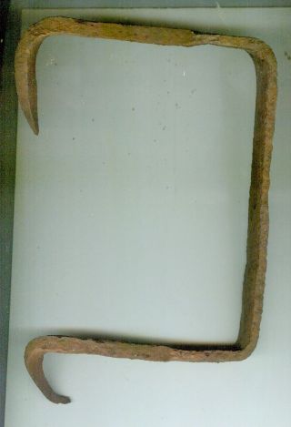 Vintage/antique Hook Or Tractor Implement - See Photo & Details photo