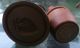 Two Wood Butter Stamp Press Molds - Cherry Blossom & Strawberry Primitives photo 1