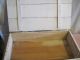 Primitive Wood Box With Lid,  Made Of A Vintage East Alton,  Il Explosive Box Primitives photo 3
