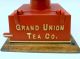 Antique Griswold Grand Union Tea Co.  Cast Iron Coffee Mill Grinder Primitives photo 2