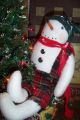 ♥ Primitive Snowman Doll & Pine Tree ~ Wynter - Thyme Centerpiece ♥rcp♥ Primitives photo 2