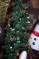 ♥ Primitive Snowman Doll & Pine Tree ~ Wynter - Thyme Centerpiece ♥rcp♥ Primitives photo 3