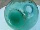 Vintage Giant Green Glass Jar 19 