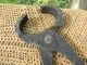 Primitive Old Early Farmhouse Hand Forged Iron Pliers Tool Blacksmith Shop Tool Primitives photo 1