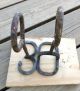 2 Vintage Branding Irons ' 3 & 0 ' Great Gift For 30th Or Western /cabin Decor Primitives photo 2