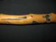 1903 Maryland Relief Carved Cane W/ Domestic Scenes Gun Birds Trees Kangaroo? Nr Primitives photo 2
