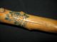 1903 Maryland Relief Carved Cane W/ Domestic Scenes Gun Birds Trees Kangaroo? Nr Primitives photo 5
