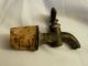 Rare Antique Art Deco Buhring ' S Patent Filter Dispenser Crock & Lid England 30 Primitives photo 9
