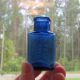1880 ' S John W Wyeth & Bro Phila ~ Cobalt Blue Antique Medicine Bottle Miniature Primitives photo 5