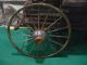 Early 1900 ' S Large Horseless Carriage Folk Art One Of A Kind - Metal And Wood Primitives photo 4
