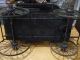 Early 1900 ' S Large Horseless Carriage Folk Art One Of A Kind - Metal And Wood Primitives photo 5