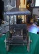 Early 1900 ' S Large Horseless Carriage Folk Art One Of A Kind - Metal And Wood Primitives photo 7