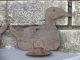 2 Primitive Aafa Blacksmith Art Metal Duck Candle Holder Hand Forged Antique Primitives photo 3