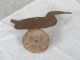 2 Primitive Aafa Blacksmith Art Metal Duck Candle Holder Hand Forged Antique Primitives photo 5