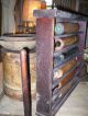 Olde Primitive Early Buttr ' Y Rolling Pin Cupboard Make - Do Primitives photo 1