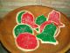 Primitive Christmas Cookies Bowl Fillers Ornies Primitives photo 1