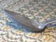 Old Very Long Gray Graniteware Stirring Soup Spoon. Primitives photo 10
