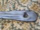 Old Very Long Gray Graniteware Stirring Soup Spoon. Primitives photo 6