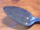 Old Very Long Gray Graniteware Stirring Soup Spoon. Primitives photo 8