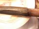 Signed Antique 18th - 19th Century Wrought/hand Forged Iron Spatula Nr Primitives photo 3