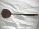 Signed Antique 18th - 19th Century Wrought/hand Forged Iron Spatula Nr Primitives photo 4