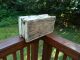 Antique Old Paint Decorated Storage Box Smoke Decorated Pantry Box Primitives photo 11