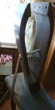 Antique Primitive Harness - Maker ' S Bench,  Workbench,  Stool,  150+ Years Old Primitives photo 3
