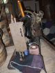 Olde Primitive Singer Sewing Machine Candle Make - Do Gathering Primitives photo 3