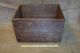 Primitive Wooden Box Old Antique Country Farm Barn Wood Crate Tool Primitives photo 2