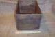 Primitive Wooden Box Old Antique Country Farm Barn Wood Crate Tool Primitives photo 3