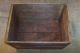 Primitive Wooden Box Old Antique Country Farm Barn Wood Crate Tool Primitives photo 4