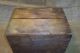 Primitive Wooden Box Old Antique Country Farm Barn Wood Crate Tool Primitives photo 5