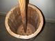 Antique Wooden Butter Churn Primitives photo 1