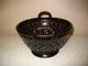 Wonderful Redware Bowl From Greenfield Village,  Henry Ford Museum Primitives photo 1