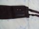 Antique Leather Belt,  19th Century Primitives photo 3