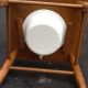 Vintage Wooden Potty Chair: Oak Hill - Fitchburg,  Mass: Made In Usa Primitives photo 3