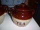 Vintage Maple Leaf Monmouth Stoneware Bean Pot Style Canister Set - 4 Pc.  - Primitives photo 4