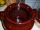Vintage Maple Leaf Monmouth Stoneware Bean Pot Style Canister Set - 4 Pc.  - Primitives photo 5