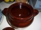 Vintage Maple Leaf Monmouth Stoneware Bean Pot Style Canister Set - 4 Pc.  - Primitives photo 6