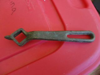 Vintage Metal Tool Wrench photo