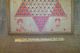 Old Mah Tong Chinese Checkers Game Board Primitive Antique Traditional Toy Primitives photo 2