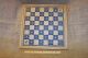 Old Mah Tong Chinese Checkers Game Board Primitive Antique Traditional Toy Primitives photo 3