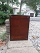 Vintage Wooden Tool Chest Wood Box Instrument Case Old Primitives photo 2