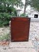 Vintage Wooden Tool Chest Wood Box Instrument Case Old Primitives photo 4