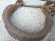 Antique,  Primitive,  Very Old Shackles For Horses,  Donkeys,  Tap.  Wrought Iron. Primitives photo 1