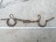 Antique,  Primitive,  Very Old Shackles For Horses,  Donkeys,  Tap.  Wrought Iron. Primitives photo 4