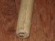 Very Old Antique Yellow Baseball Bat~use For Vintage Rustic Decor Primitives photo 4