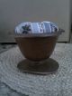 Handmade Tufted Pin Keep In A Primitive Compote Wooden Bowl By Angelbugprims Primitives photo 6